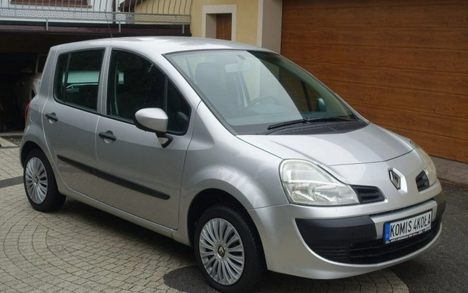 Renault Modus cena 11900 przebieg: 146000, rok produkcji 2008 z Sędziszów małe 154